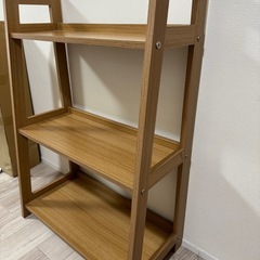 ラダーシェルフ　収納棚