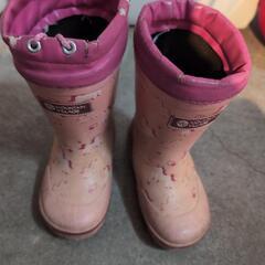 差し上げます　長靴　18cm