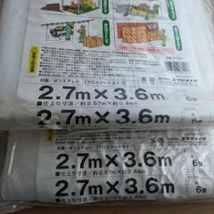 シースルーシート６畳サイズ