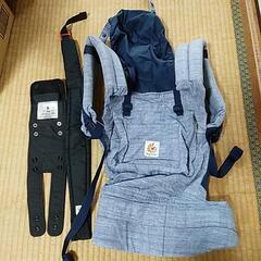 エルゴ　抱っこ紐　デニム
