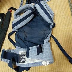 エルゴ　抱っこ紐　デニムの画像