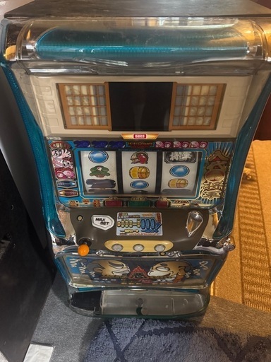 パチスロ　4号機 吉宗　アミューズメント仕様