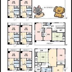 福岡市南区塩原　1DK　ペット可！！西鉄大牟田線大橋駅　徒…