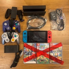 【取引先決定】Nintendo Switch、ゲームキューブコン...