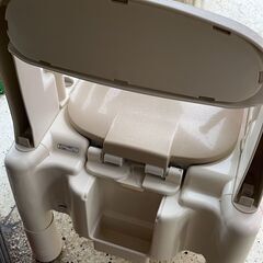 アロン化成　ポータブルトイレの画像