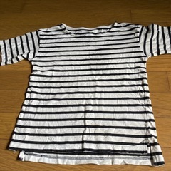 ボーダーテイシャツ130センチ