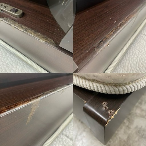 【愛品館 江戸川店 ダブル】 NITORI（ニトリ） ダブルベッド ID:153-019247-007