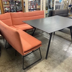 【愛品館 江戸川店 ダイニングセット】NOCE（ノーチェ）L形コーナーダイニング 2点セット ID:152-009354-007