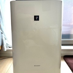 プラズマクラスター加湿空気清浄機KC-D50-W