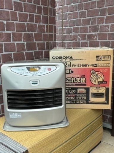 CORONA コロナ 石油ファンヒーター FH-E349BY  石油ストーブ 動作品 紙箱付