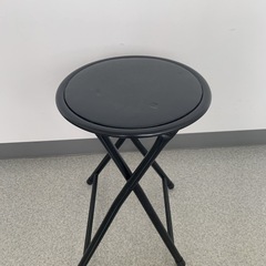 座椅子（丸椅子・パイプ椅子）｜直径：30cm／高さ：45cm