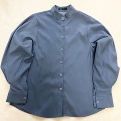 ※お話し中※aquagarage スタンドカラーシャツ（ダスティ...