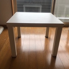 コンパクト机