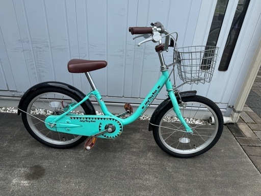 18インチ　子供用自転車