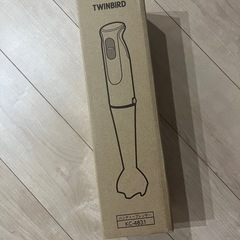 新品★ツインバード ハンドミキサー ブレンダー の画像
