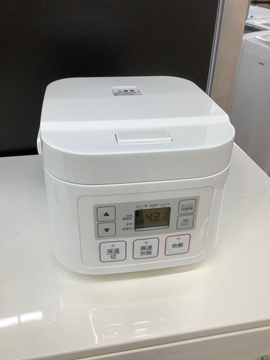 【トレファクラパーク岸和田店】 ニトリマイコン炊飯ジャー【6ヶ月保証付】