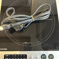 アイリスオーヤマ　IHクッキングヒーター