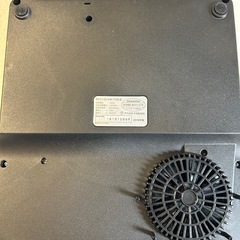 アイリスオーヤマ　IHクッキングヒーターの画像