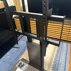 【超美品】液晶テレビ　壁よせ　スタンド　ハヤミ工産　価格相談可能の画像