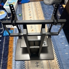 【超美品】液晶テレビ　壁よせ　スタンド　ハヤミ工産　価格相談可能の画像