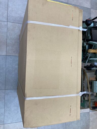 アネスト岩田 TLPC78F-10 コンプレッサ 未使用品 0.75kw(1馬力) 三相200V タンク39L