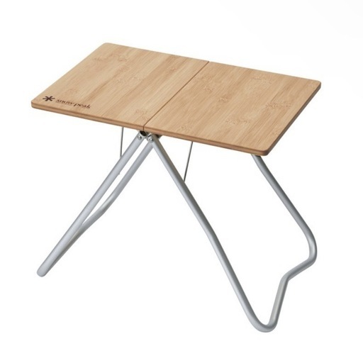  peak❗️竹サイドテーブル スノーピーク キャンプ