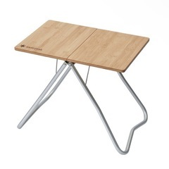 スノーピーク サイドテーブル CK-158T IGT400脚4本 snow peak❗️竹サイドテーブル スノーピーク キャンプ