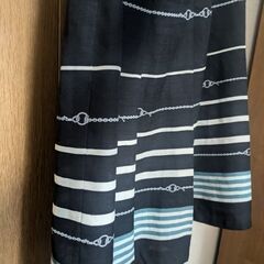 美品✨️fairy プリーツ付きフレアースカート　Lの画像