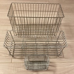 無印良品　バス用アルミラック