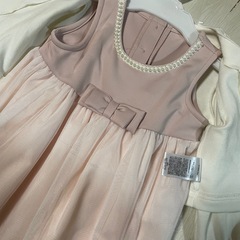 フォーマルドレス👗95サイズの画像