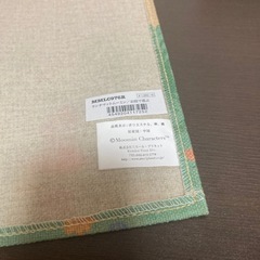 【新品未使用】ムーミンランチョンマットの画像