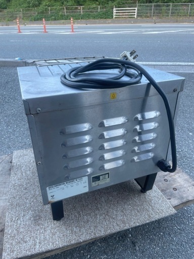 ■中古品 トランスゲイト 電気コンベアトースター TQ-400H 単相200V 動作問題なし■