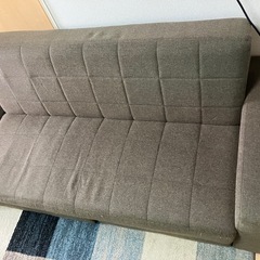 ニトリ　ソファーベッドの画像