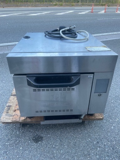 ■中古品 フジマック スーパージェット FESJ1063 小型高速オーブン ３相200V 60Hz 2018年 動作問題なし■