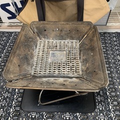 【終了】スノーピーク  焚き火台　L セット