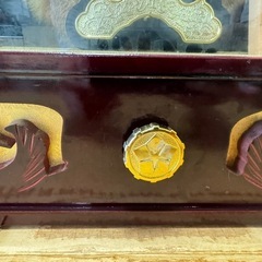 五月人形 オルゴール付き 若武者飾り 童心作の画像