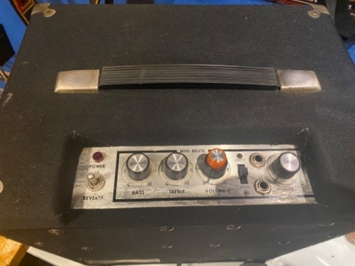 【名機】ビンテージ　ポリトーンpolytone MINI-BRUTE II