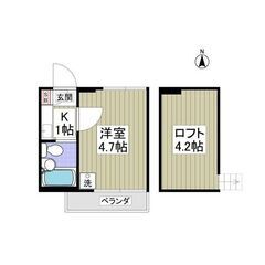 💕初期費用8万円・初月賃料無料・敷金なし・礼金なし・仲介手数料な...