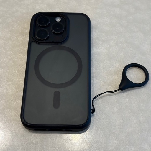 【美品】iPhone 15 Pro 128GB　ブラックチタニウム　SIMフリー