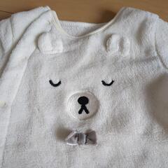 ロンパース　冬　サイズ60の画像