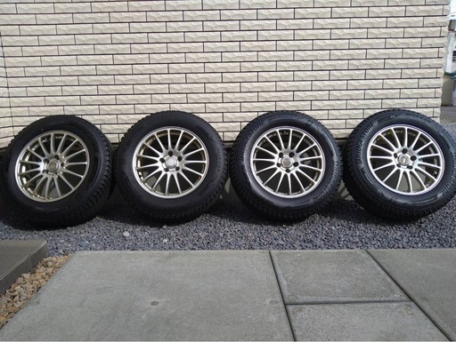 17インチ スタッドレスホイールセット ブリザックDM-V3 23年製造