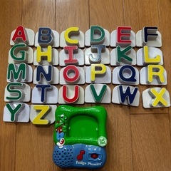 Leap frog Fridge phonics の画像