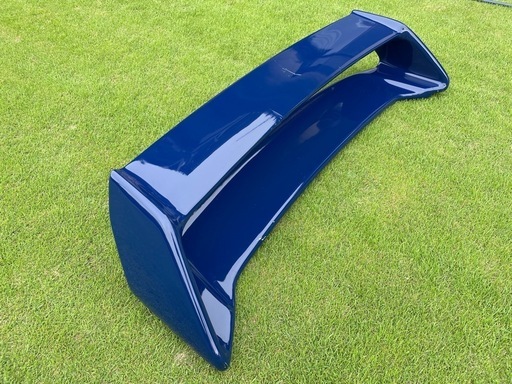 GC8  インプレッサ　WRリアスポイラー