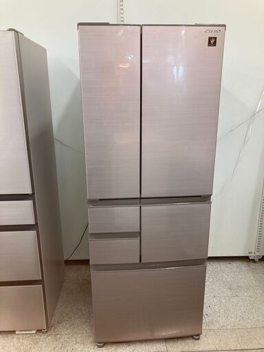 【ご来店限定】SHARP(シャープ)　6ドア冷蔵庫【トレファク秦野店】