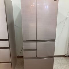 【ご来店限定】SHARP(シャープ)　6ドア冷蔵庫【トレファク秦野店】