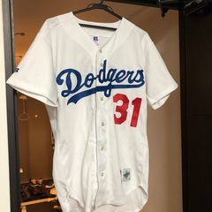 LAドジャース　ユニフォームLサイズ