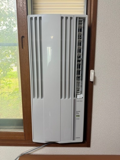 窓型エアコン