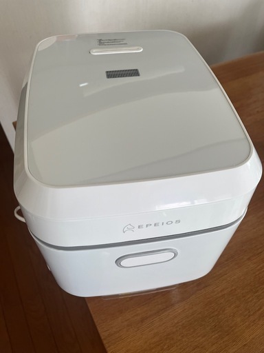 【終了しました】糖質カット炊飯器