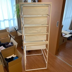 無料　ikea 収納ラック