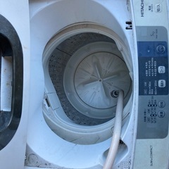 HITACHI　洗濯機の画像